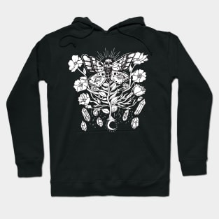 Death Moth Botany Hoodie